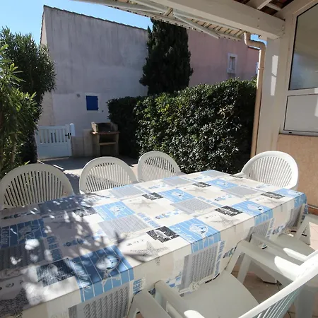 4 Couchages Terrasse Sud Parking Piscine Commune Dans Securisee A 200m De La Lrma34 Portiragnes