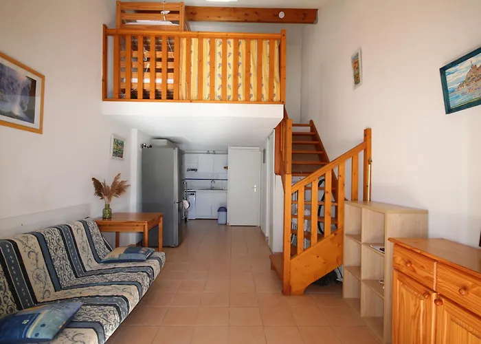 4 Couchages Terrasse Sud Parking Piscine Commune Dans Securisee A 200m De La Lrma34 * Portiragnes